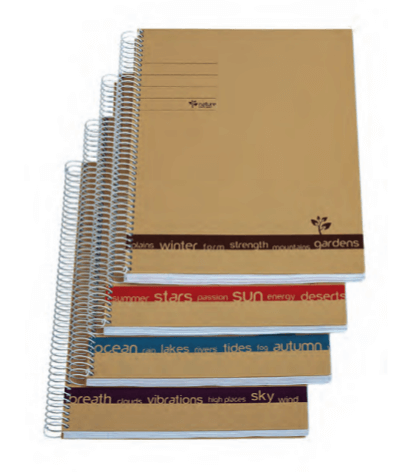 Cuaderno ecológico NatureSpirit