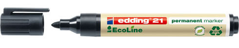 Rotulador ecológico Edding 21 ecoLine