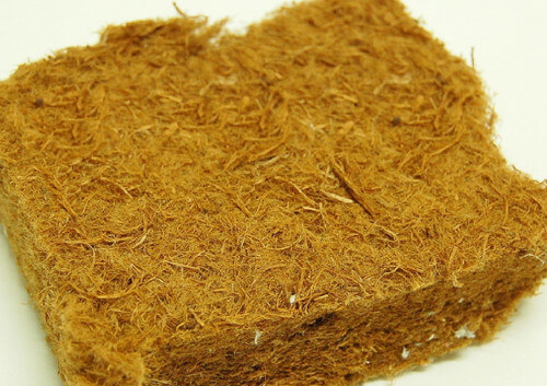 La fibra de madera es uno de los muchos aislantes ecológicos que existen